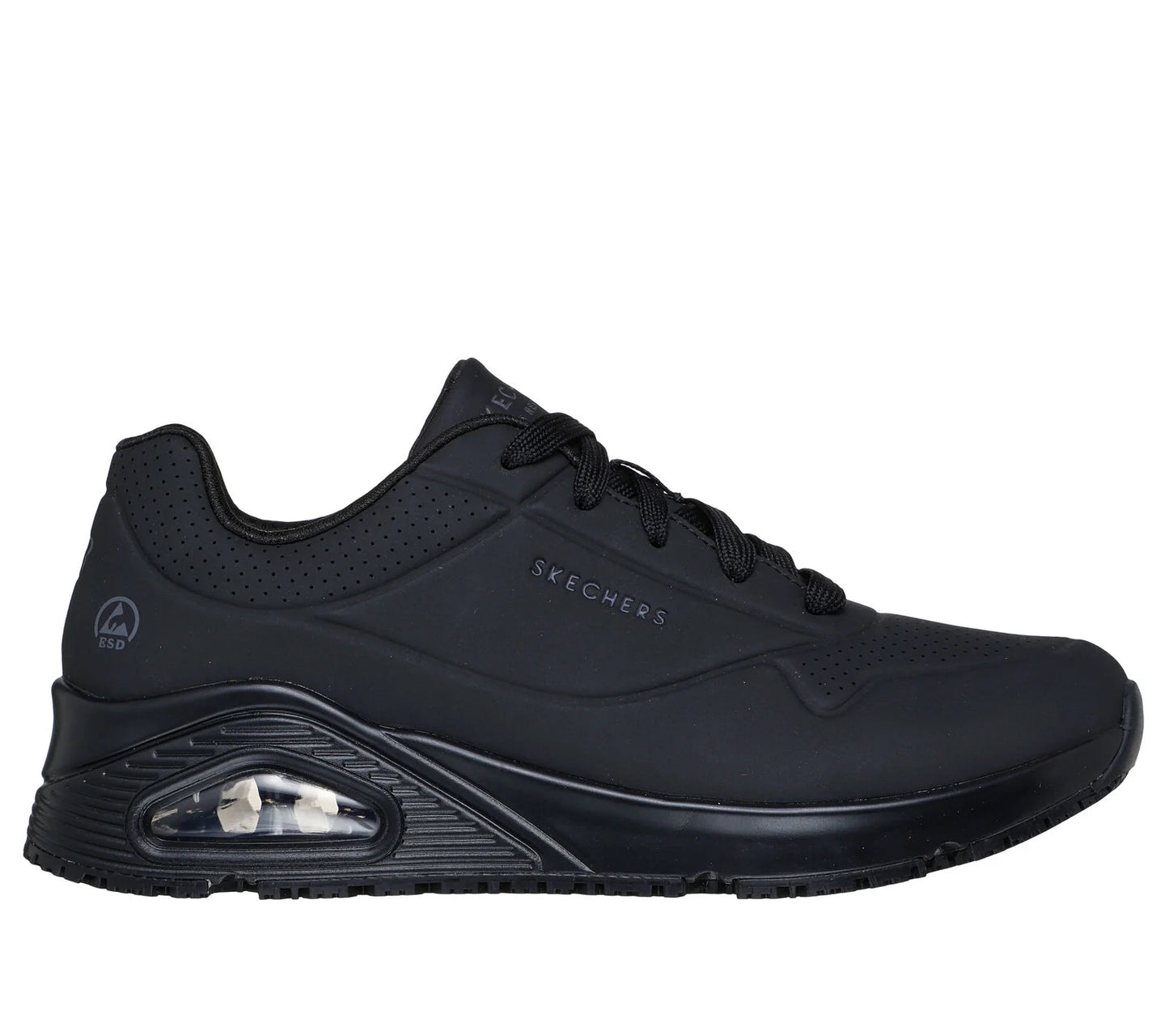 Skechers Work: UNO SR Damen Black