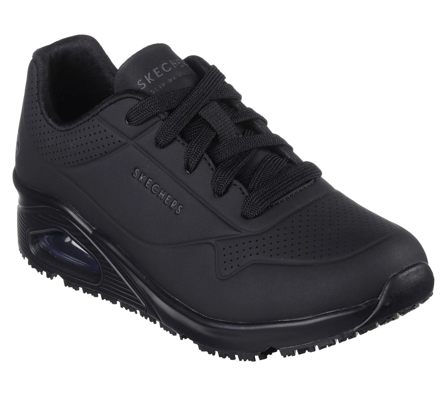 Skechers Work: UNO SR Damen Black