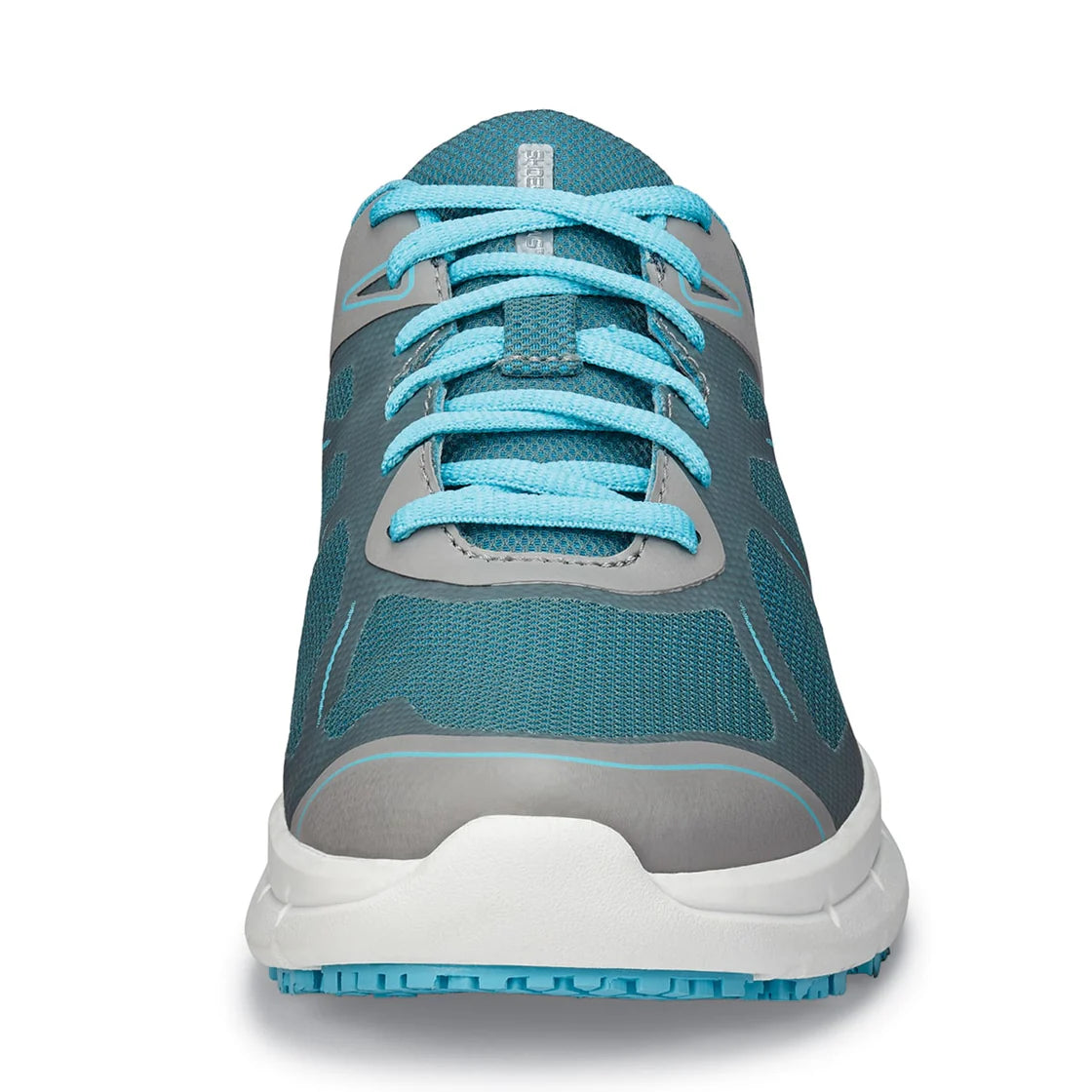 Shoes for Crews: Vitality II Grey/Turquoise