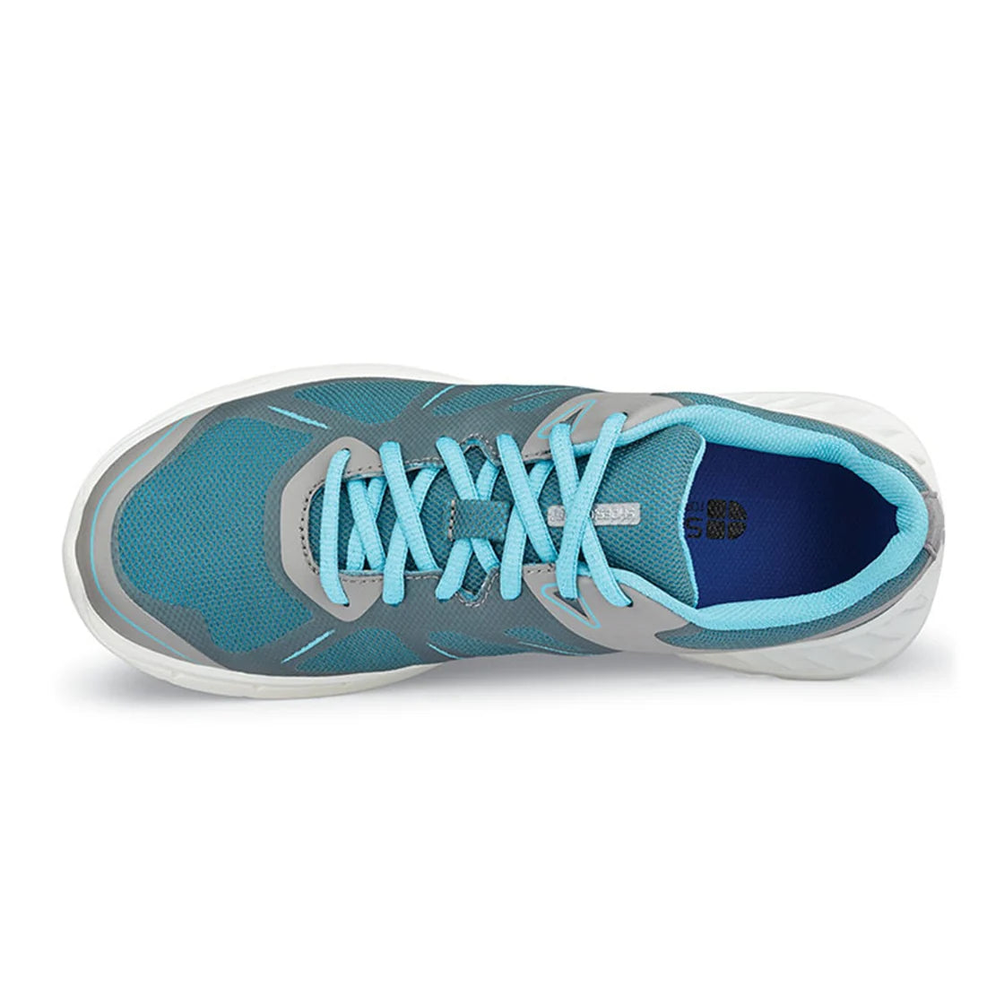 Shoes for Crews: Vitality II Grey/Turquoise