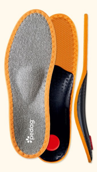 Pedag - Memory Foam Barfuß-Sohle Sneaker Magic Step