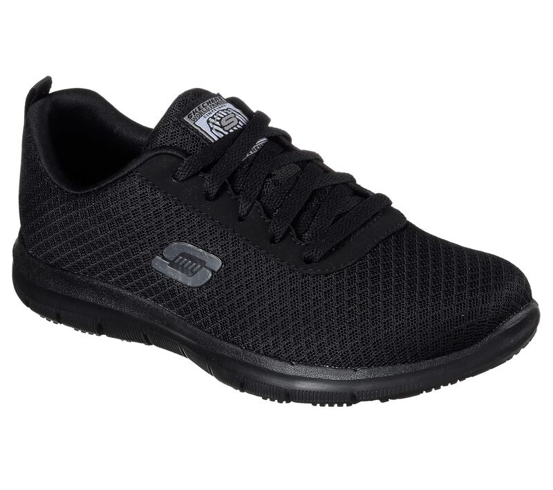 Skechers Work Relaxed Fit: Ghenter - Bronaugh SR Black