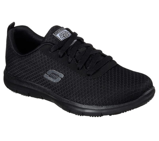 Skechers Work Relaxed Fit: Ghenter - Bronaugh SR Black