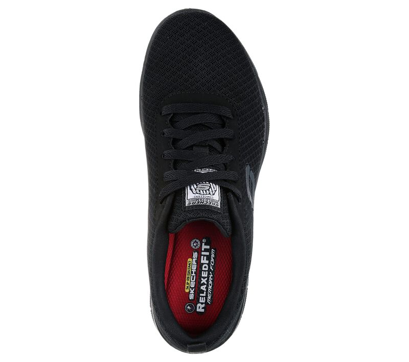 Skechers Work Relaxed Fit: Ghenter - Bronaugh SR Black