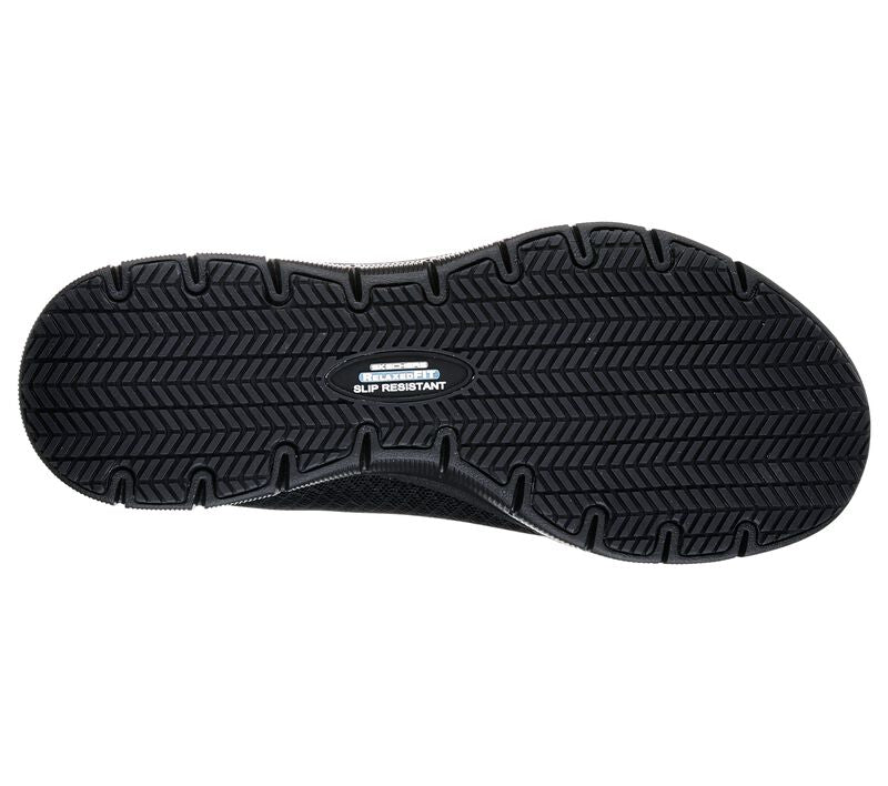 Skechers Work Relaxed Fit: Ghenter - Bronaugh SR Black