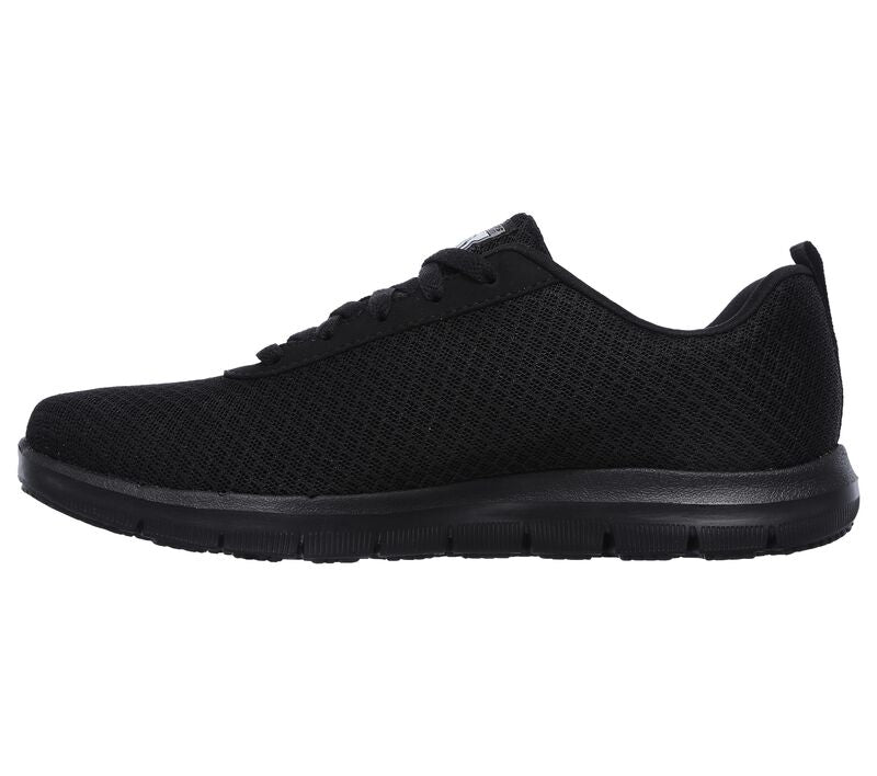 Skechers Work Relaxed Fit: Ghenter - Bronaugh SR Black