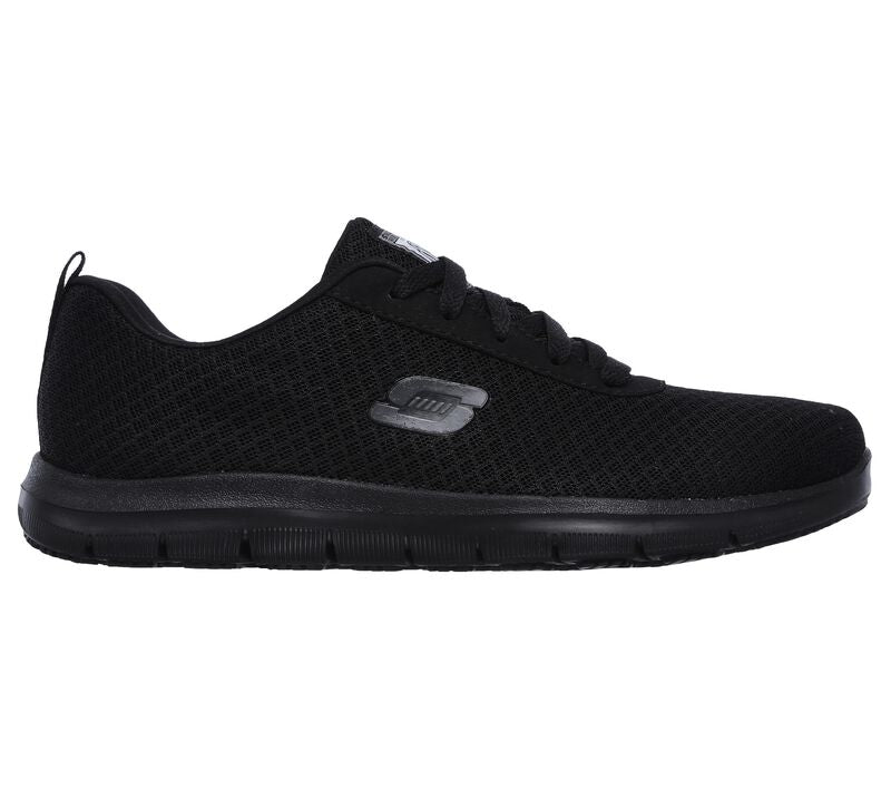 Skechers Work Relaxed Fit: Ghenter - Bronaugh SR Black