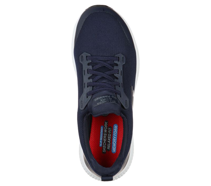 Skechers Work: Squad SR Navy