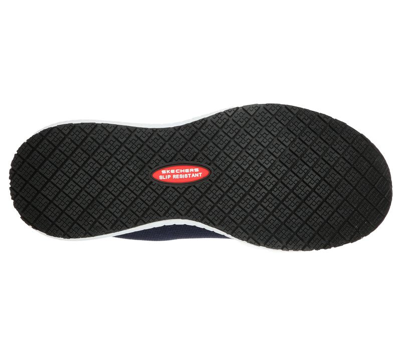 Skechers Work: Squad SR Navy