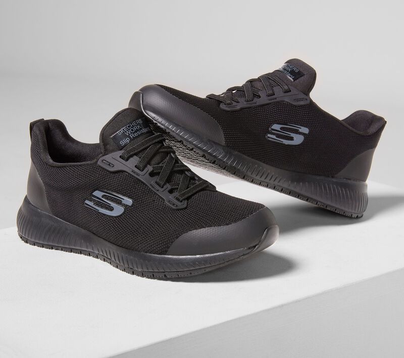 Skechers Work: Squad SR Navy